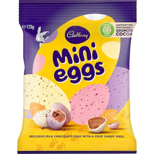 Cadbury Mini Eggs Chocolate 125g