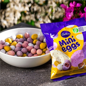 Cadbury Mini Eggs Chocolate 125g