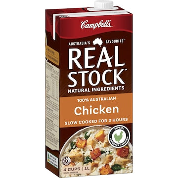 Campbell's Real Stock Chicken 1L