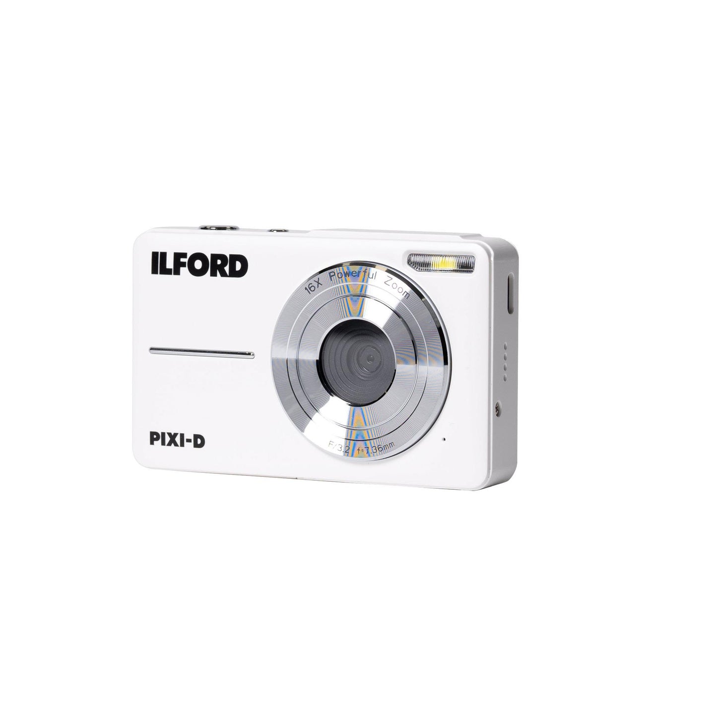 ILFORD PIXI-D Compact Digital Camera (Pearl White)