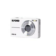 ILFORD PIXI-D Compact Digital Camera (Pearl White)