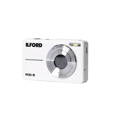 ILFORD PIXI-D Compact Digital Camera (Pearl White)