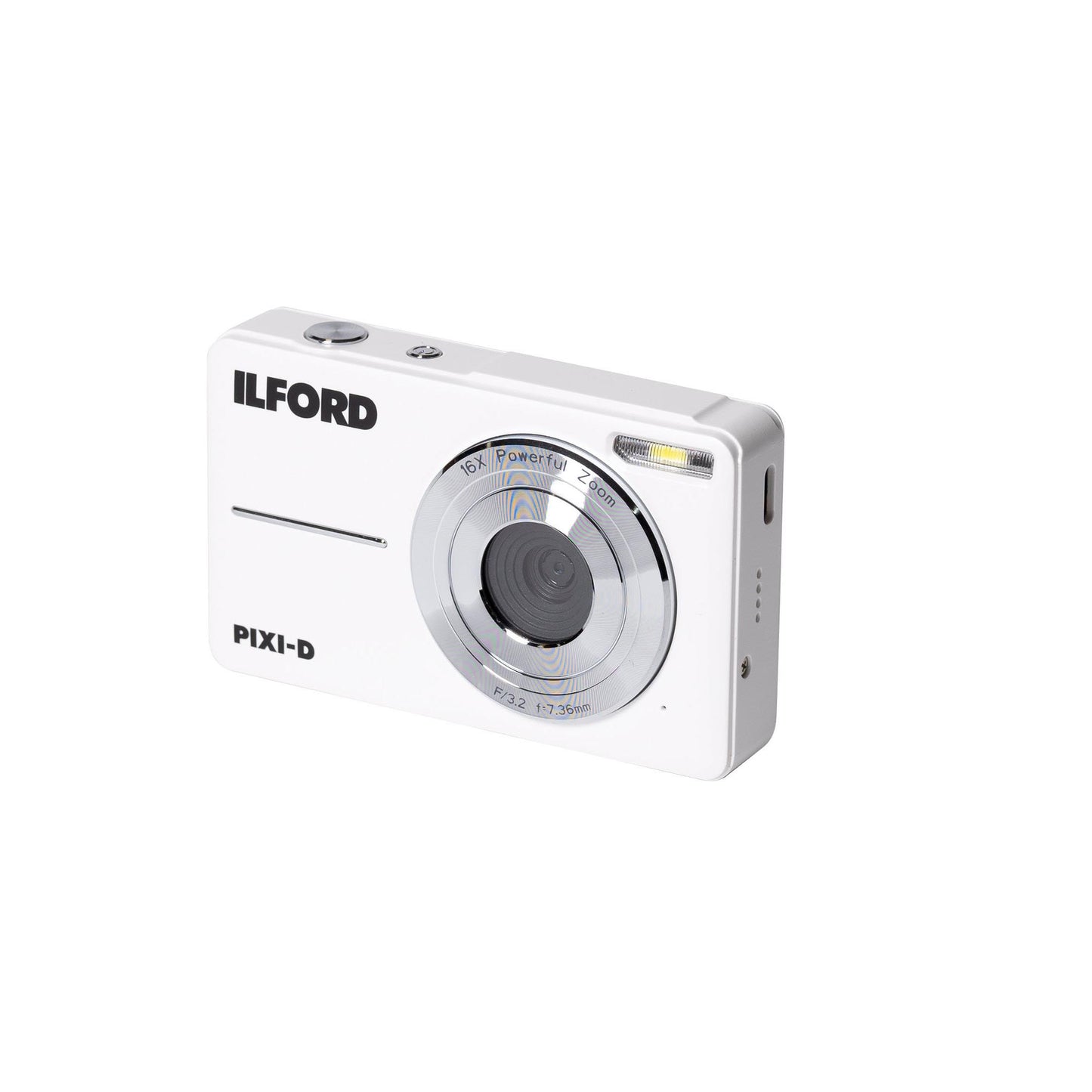 ILFORD PIXI-D Compact Digital Camera (Pearl White)