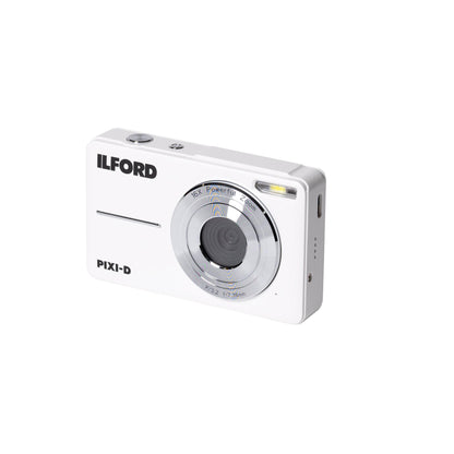 ILFORD PIXI-D Compact Digital Camera (Pearl White)