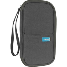 T2 Family RFID Passport Travel Wallet V2 (Grey)