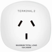 Terminal 2 Travel Adaptor (Europe) V2