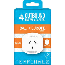 Terminal 2 Travel Adaptor (Europe) V2