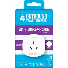 Terminal 2 Travel Adaptor (United Kingdom) V2