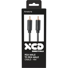 XCD Essentials 4m Male to Male RCA Cable V2