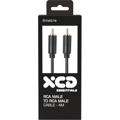 XCD Essentials 4m Male to Male RCA Cable V2