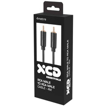 XCD Essentials 4m Male to Male RCA Cable V2
