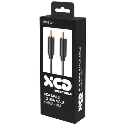 XCD Essentials 4m Male to Male RCA Cable V2