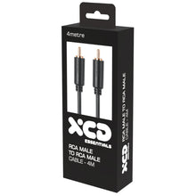 XCD Essentials 4m Male to Male RCA Cable V2