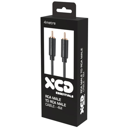 XCD Essentials 4m Male to Male RCA Cable V2