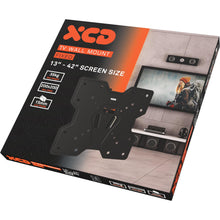 XCD Fixed TV Wall Mount (13-42")