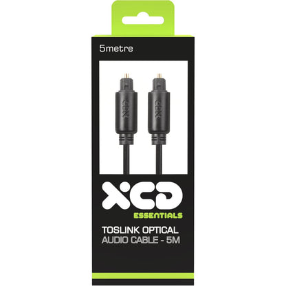 XCD Essentials Digital Optical Cable V2 5m