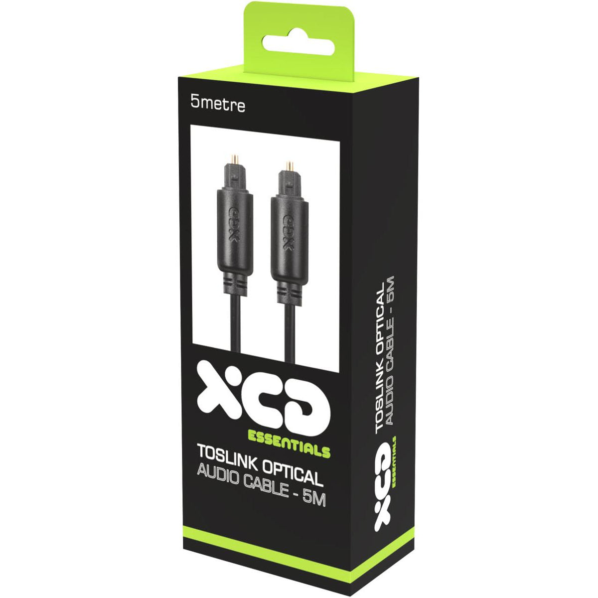 XCD Essentials Digital Optical Cable V2 5m