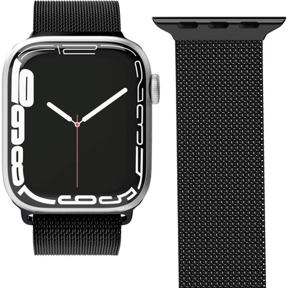 Vonmahlen Milanese Loop for Apple Watch 42/49mm (Black)