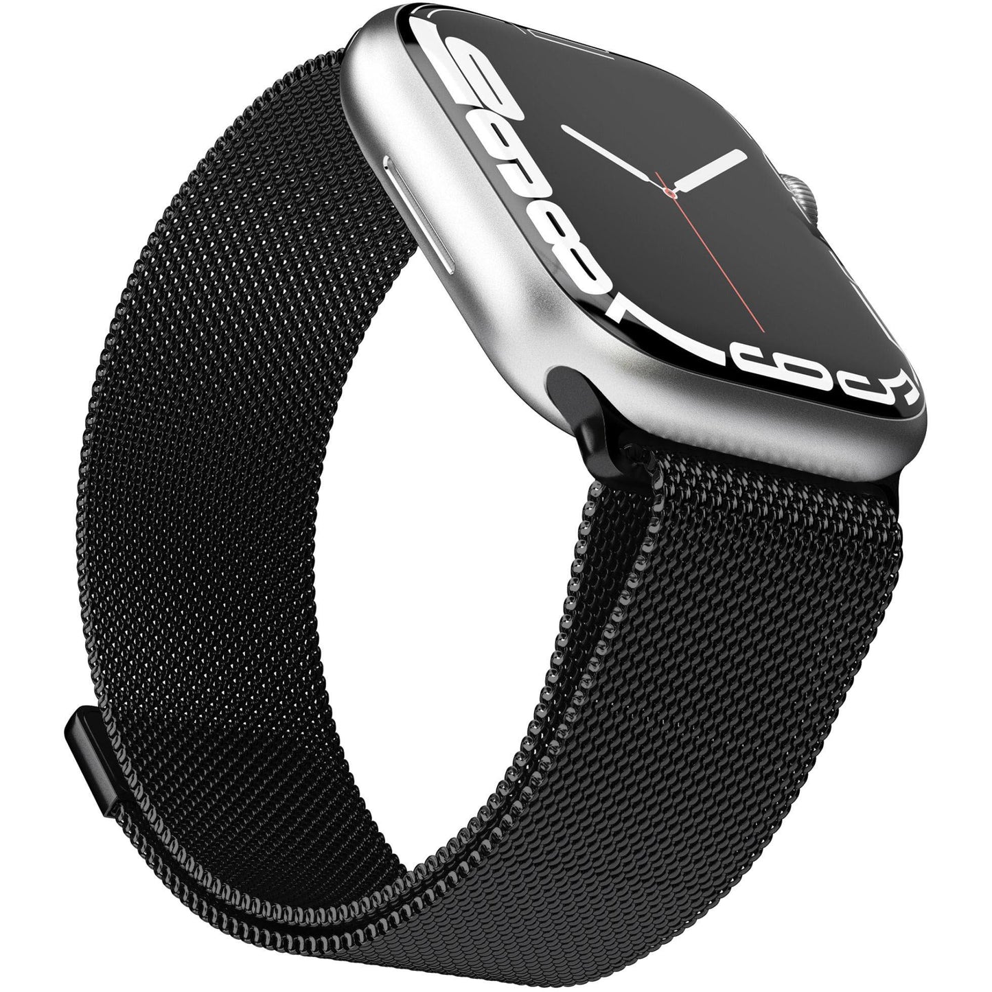 Vonmahlen Milanese Loop for Apple Watch 42/49mm (Black)