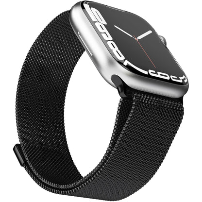 Vonmahlen Milanese Loop for Apple Watch 42/49mm (Black)