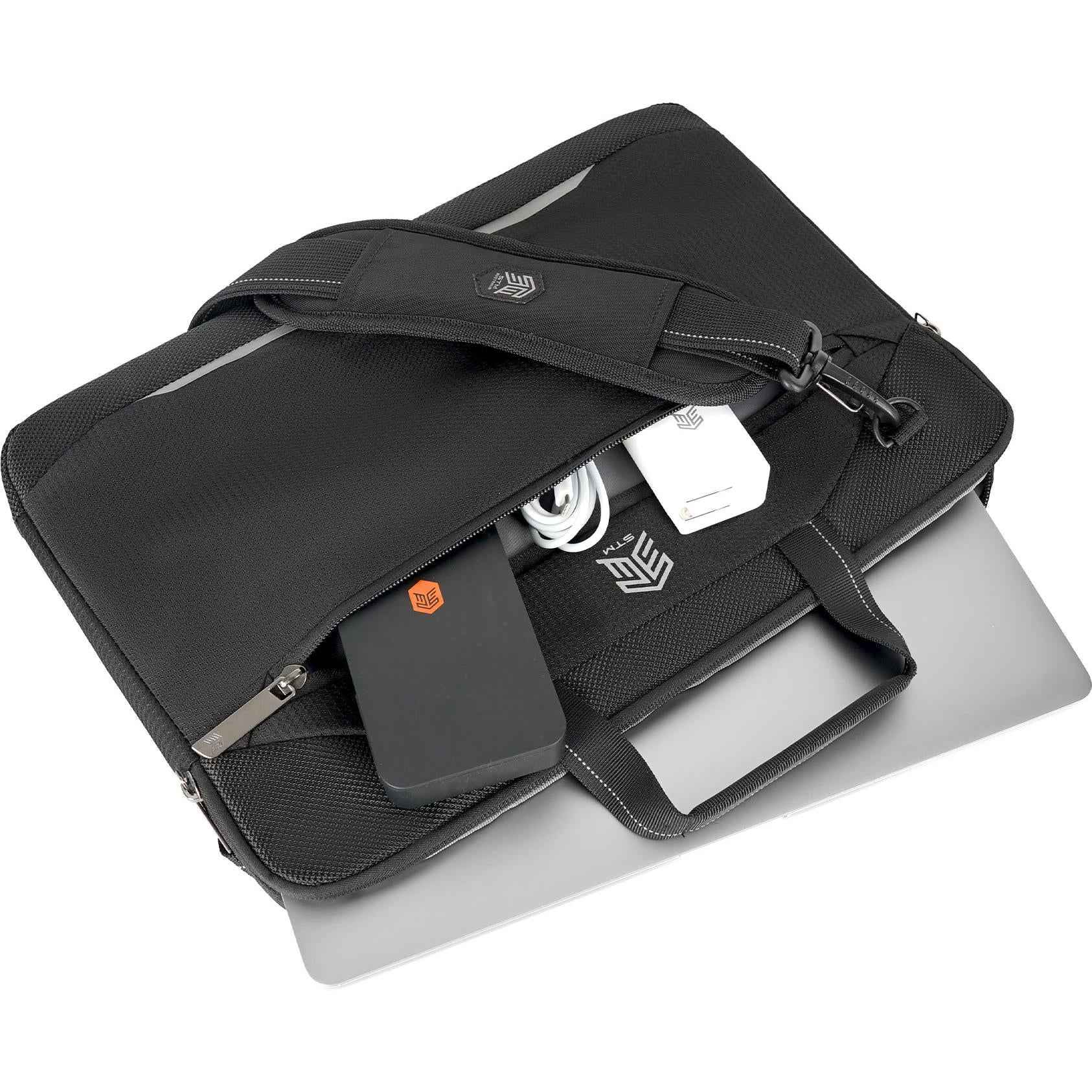 STM Tower Up 16" Laptop Sleeve (Black)