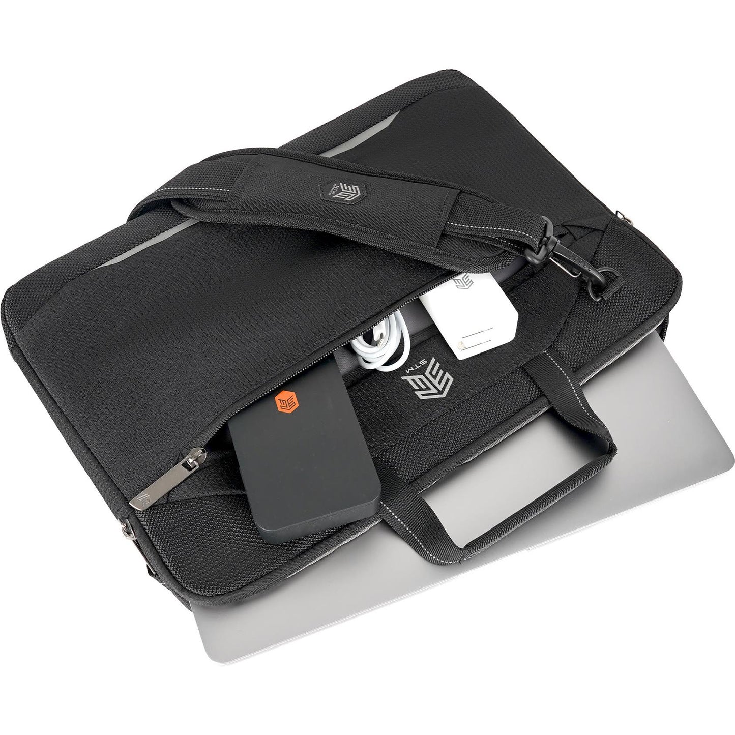 STM Tower Up 16" Laptop Sleeve (Black)