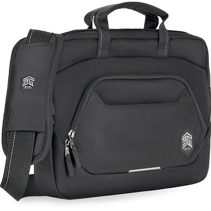 STM Tower Top Slim 17" Laptop Brief (Black)