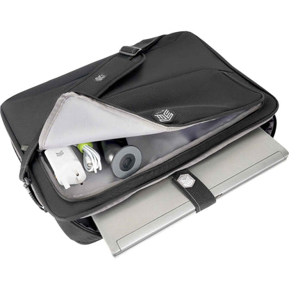 STM Tower View Folio 16" Laptop Brief (Black)