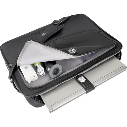 STM Tower View Folio 16" Laptop Brief (Black)