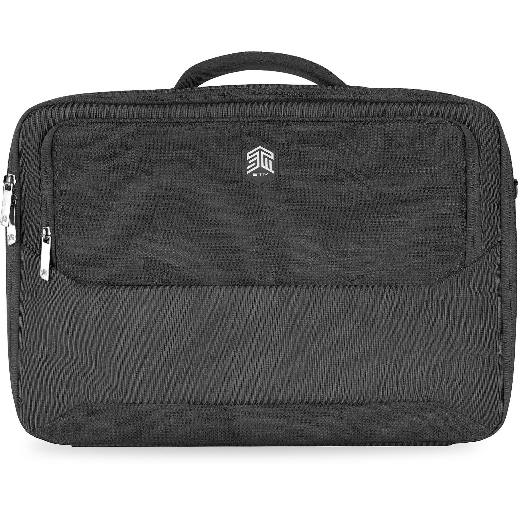 STM Tower View Folio 18" Laptop Brief (Black)