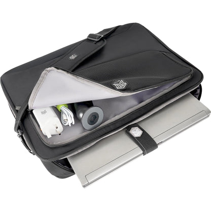 STM Tower View Folio 18" Laptop Brief (Black)