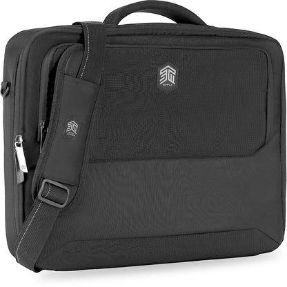 STM Tower View Folio 18" Laptop Brief (Black)