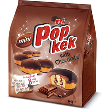 Eti Popkek With Chocolate Snack 144g
