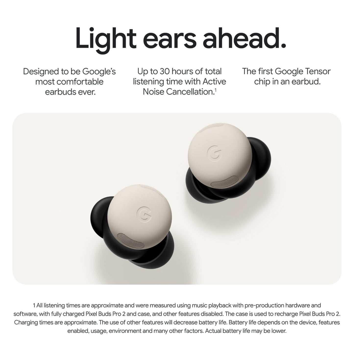 Google Pixel Buds Pro 2 (Porcelain)