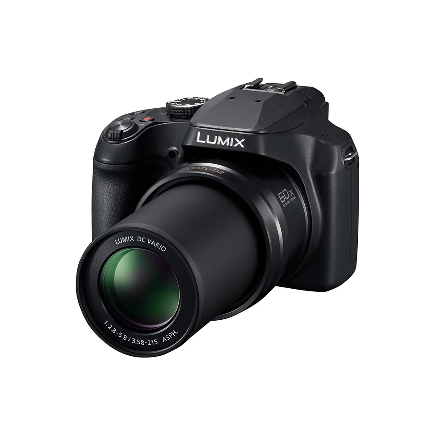Panasonic LUMIX FZ80D 4K Video Compact Bridge Camera