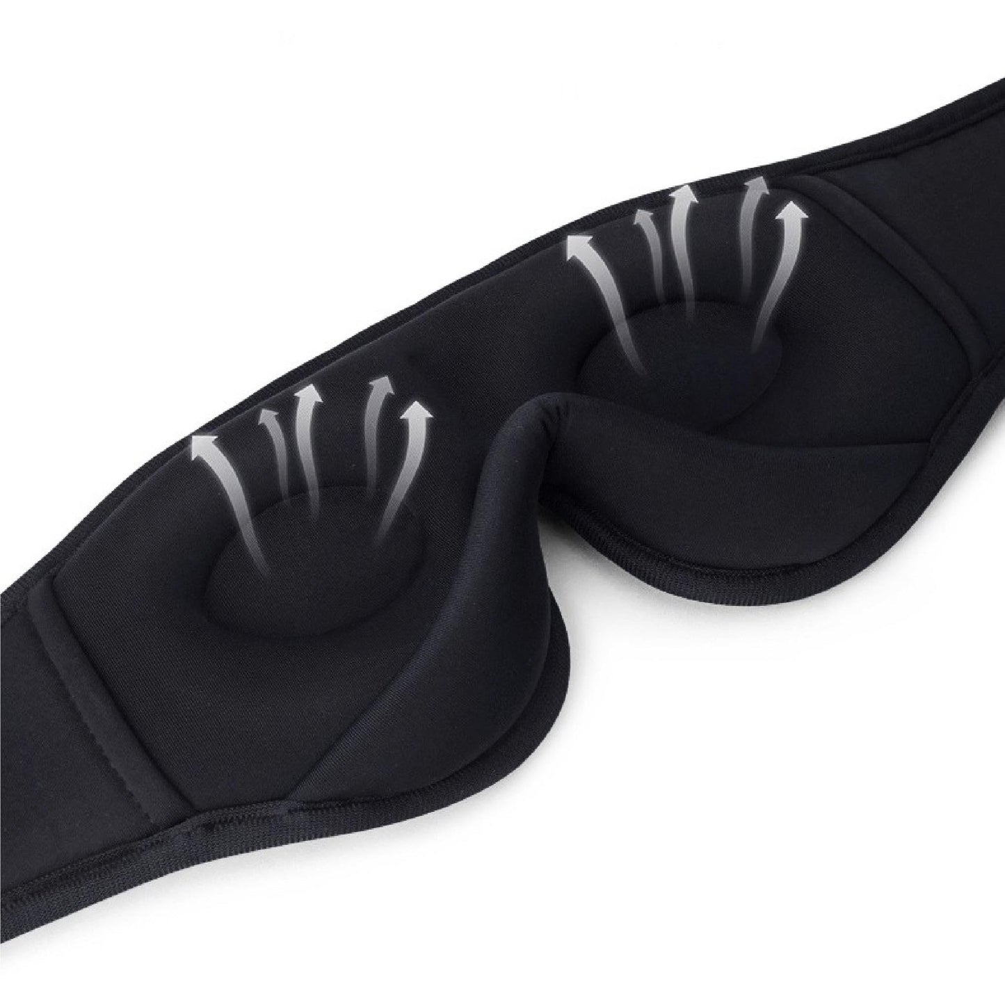 Bodico BCBSM001 Bluetooth Sleep Mask (Black)