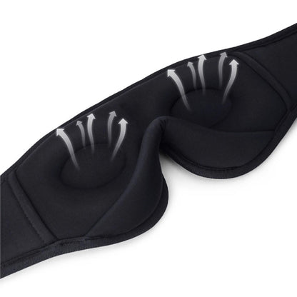 Bodico BCBSM001 Bluetooth Sleep Mask (Black)