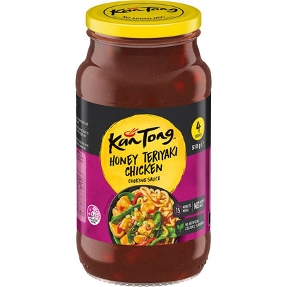 Kan Tong Honey Teriyaki Stir Fry Sauce 510g