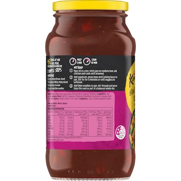 Kan Tong Honey Teriyaki Stir Fry Sauce 510g