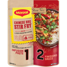Maggi Stir Fry Chinese Sticky Bbq Flavour 150g