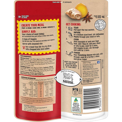 Maggi Stir Fry Chinese Sticky Bbq Flavour 150g