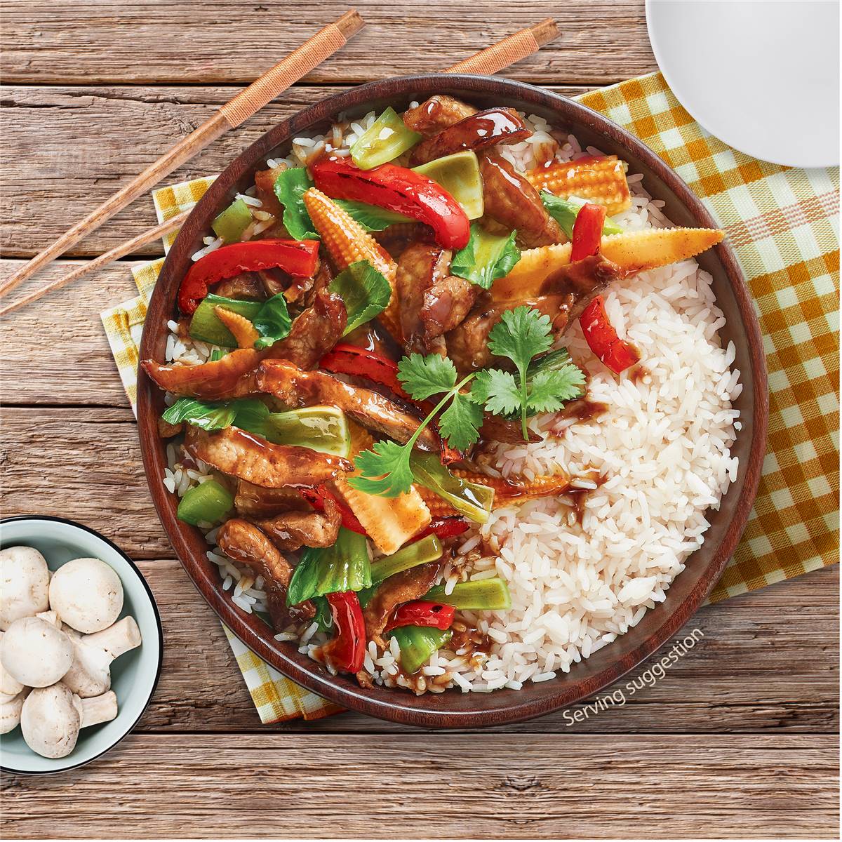 Maggi Stir Fry Chinese Sticky Bbq Flavour 150g