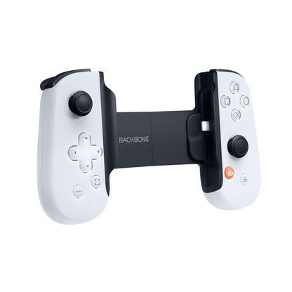 Backbone One -PlayStation Edition (Lightning) -Mobile Gaming Controller for iPhone (White) – Gen 2