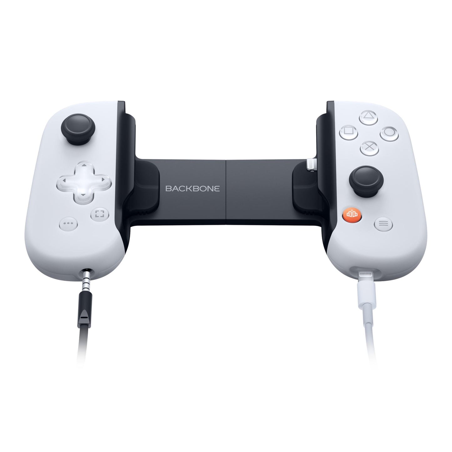 Backbone One -PlayStation Edition (Lightning) -Mobile Gaming Controller for iPhone (White) – Gen 2