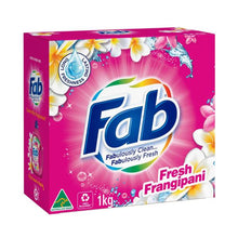 Laundry Powder Frangipani Top & Front