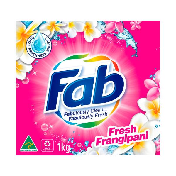 FAB LAUNDRY POWDER T&F