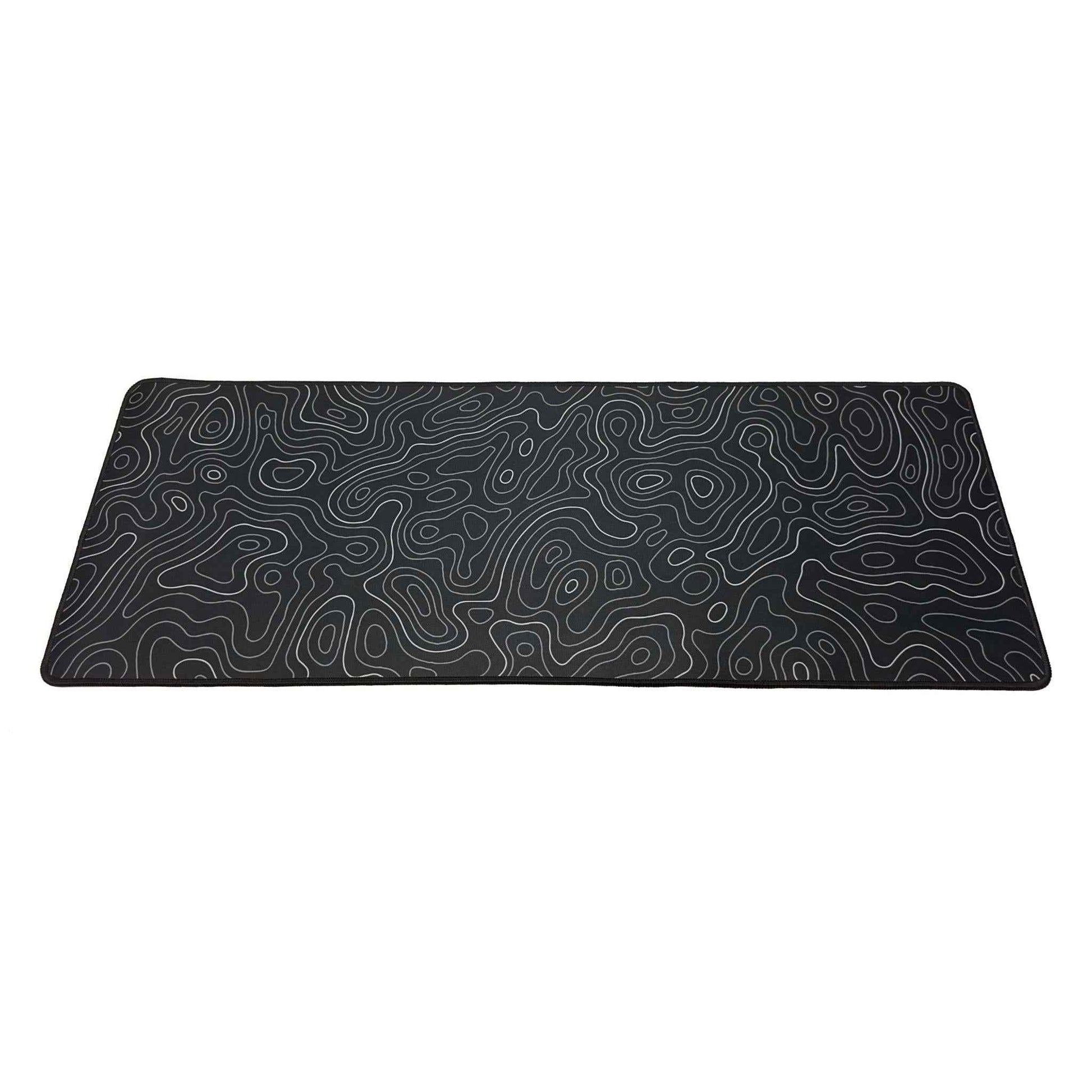 Playmax Topography X2 Mouse Mat (Black)