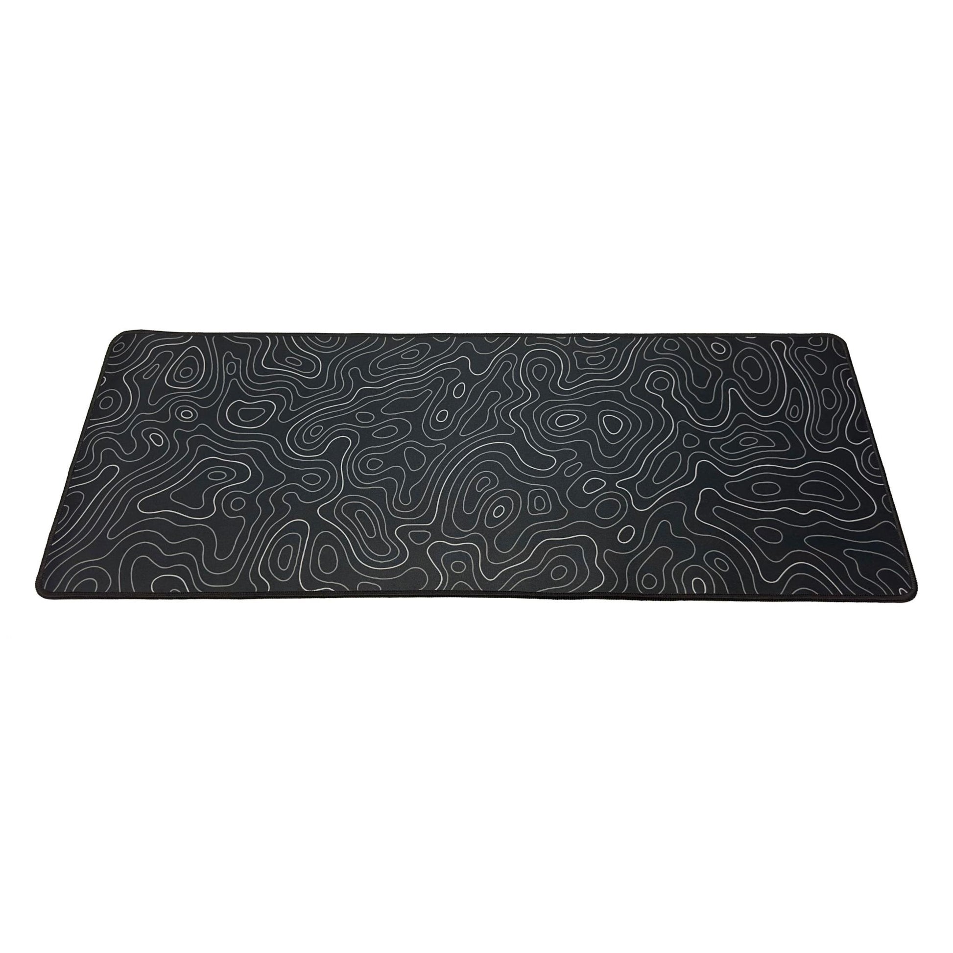 Playmax Topography X2 Mouse Mat (Black)