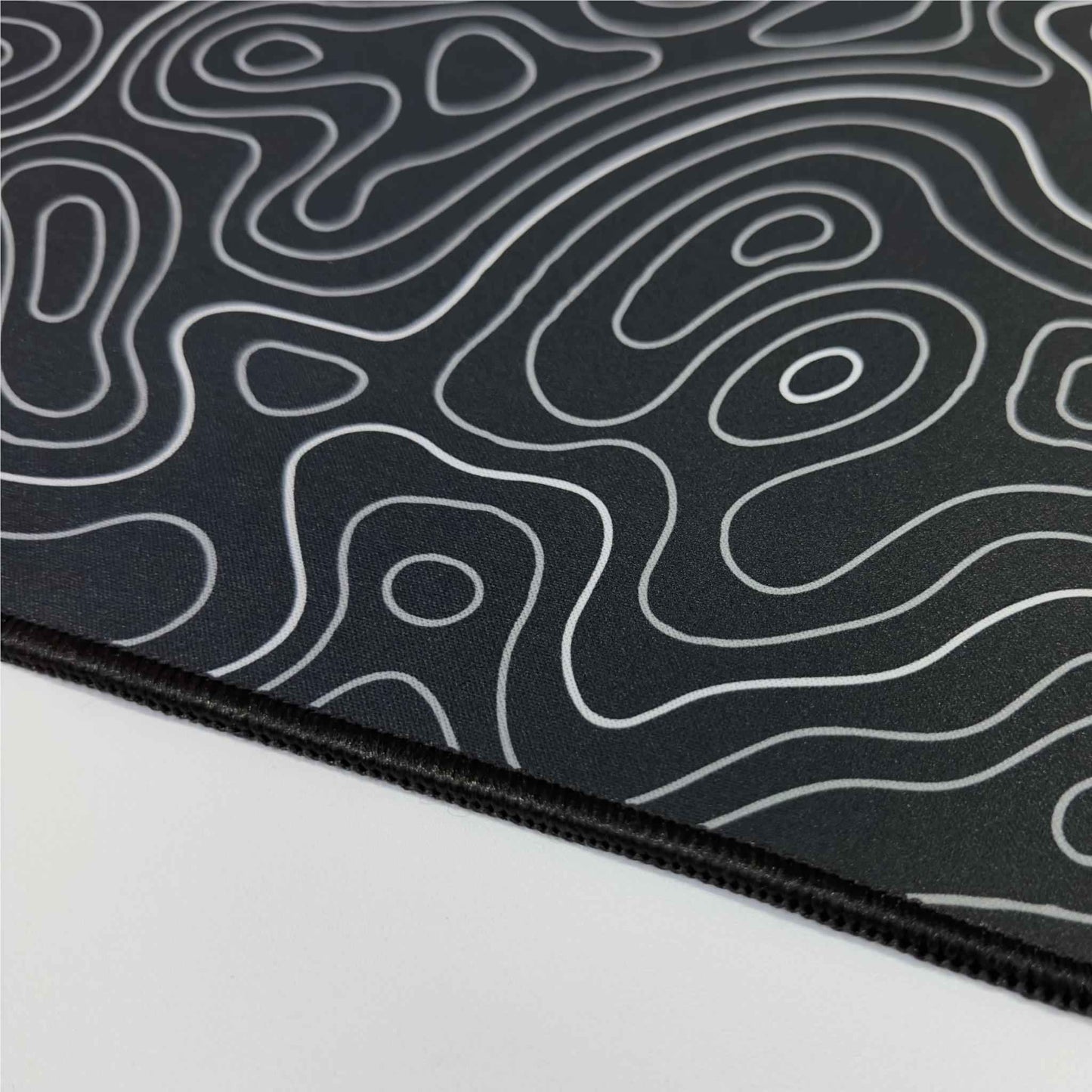 Playmax Topography X2 Mouse Mat (Black)