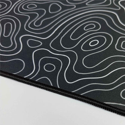Playmax Topography X2 Mouse Mat (Black)
